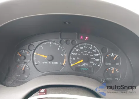 1999 GMC Jimmy Sle z USA, uszkodzony, nr VIN 1GKDT13W3X2543277